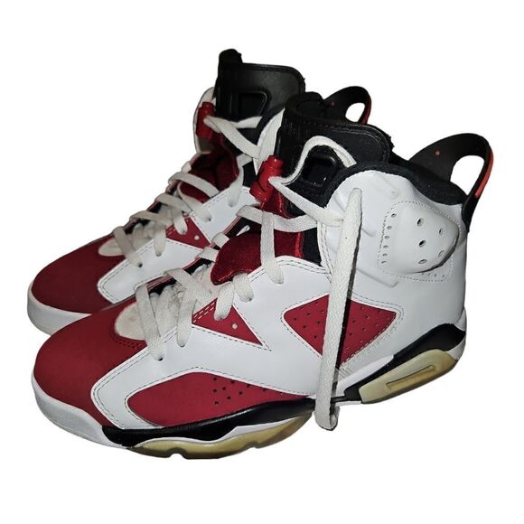 Jordan Retro 6 Carmine (2014 version) size 8.5 - Picture 5 of 7